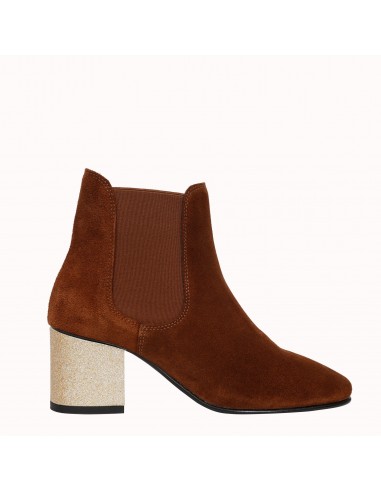 Bottines Cardinet Camel livraison et retour toujours gratuits