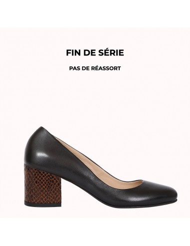 Escarpins Lamarck Noir ouvre sa boutique