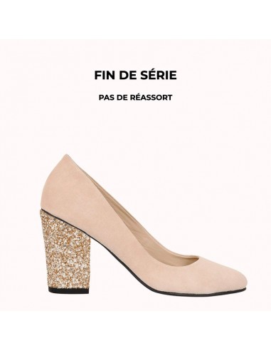 Escarpins Caulaincourt Beige Dans la société mordern