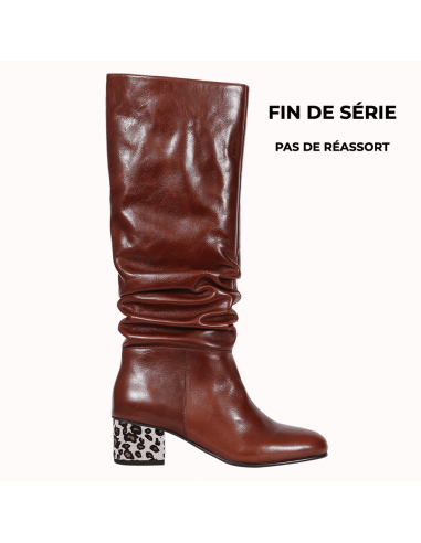 Bottes Callot Cognac pas chere