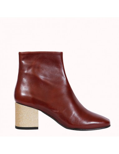 Bottines Kléber Cognac la livraison gratuite