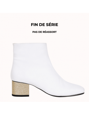 Bottines Marceau Blanc chez Cornerstreet bien 