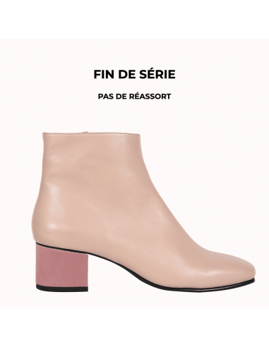 Bottines Foch Beige sur le site 