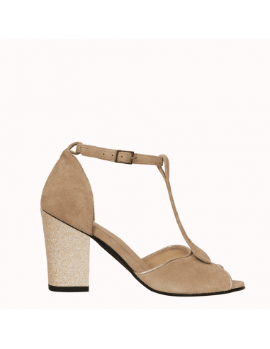 Salomés Auteuil Beige & Doré chez Cornerstreet bien 