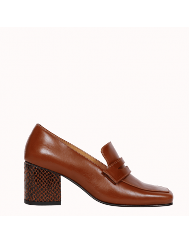 Mocassins Masséna Cognac soldes