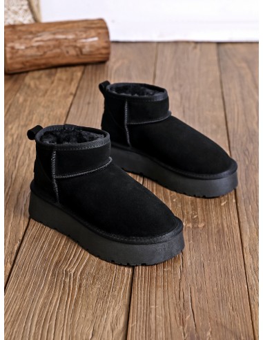 Bottes cuir ultra mini Jenna à prix réduit toute l'année