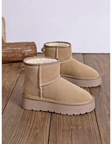 Bottes cuir mini Jennye pas cher chine