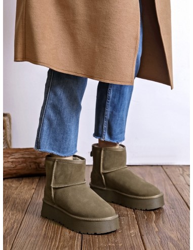 Bottes cuir mini Jennye en stock