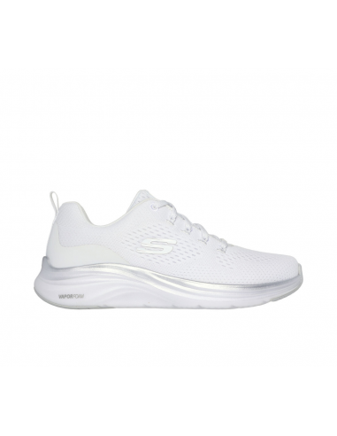 Vapor foam white/silver rembourrage situé sous