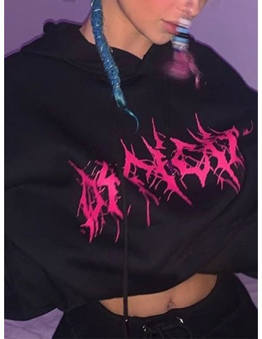 Sweat gothique femme urban goth e-girl