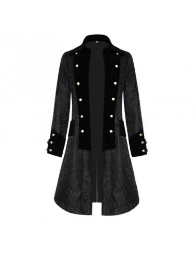 Manteau gothique homme style victorien tuxedo