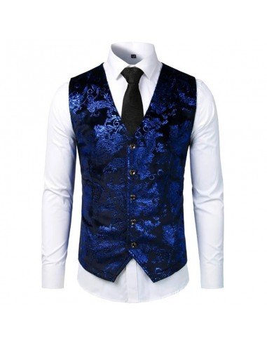 Gilet gothique homme aristocrate victorien court