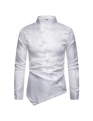 Chemise gothique homme au style irrégulier classe