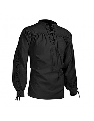 Chemise gothique homme style médiéval