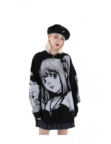 Pull gothique homme Misa Amane